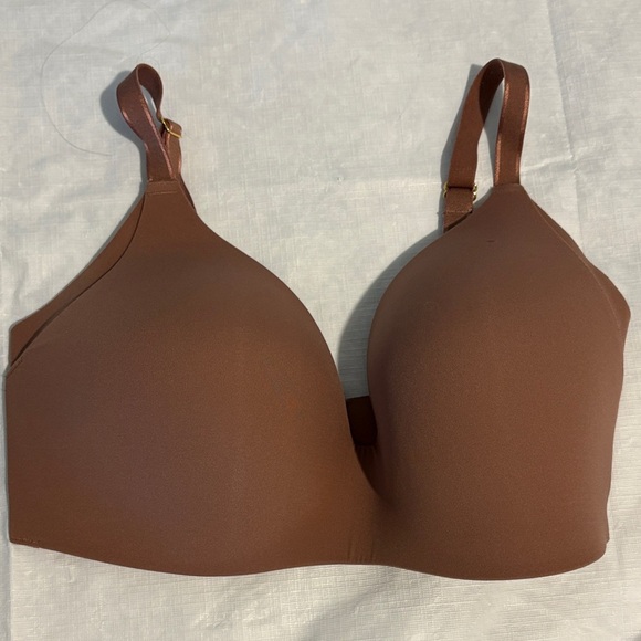 Knix wingwoman Brown Seamless Bra - Picture 2 of 5